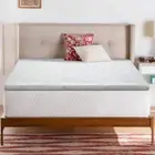 Memory Foam Mattress Topper Cool Gel 5Cm Double
