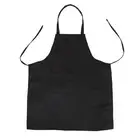 Unisex 2 Black Kitchen Apron Bib, Size in Medium W7U89347