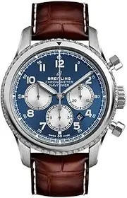 [Breitling] Navitimer 8 Chronograph Automatic Chronometer Blue Dial Men's Watch AB0117131C1P2