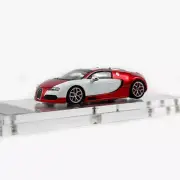 Mortal 1/64 Scale Bugatti Veyron Red/White Diecast Car Model Toy Gift NIB