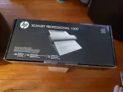 HP Scanjet Professional 1000 Mobile Scanner L2722A - New & Sealed