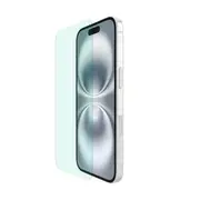 InvisiGlass Blue Light Filter Screen Protector for iPhone 16/15/14 Pro