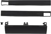 Briny River Hard Drive Caddy Cover + 7mm Rubber Rails Compatible with Dell Latitude E6330 E6430 E6530