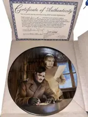 Love Poems for Lara - Dr. Zhivago Collector Plate