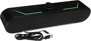 Sound Bar Speaker for Desktop 15 Degree Design Sound Stylish Home Entertainment