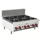 Gas Cook Top 6-Burner for Commercial Catering and Restaurant Use