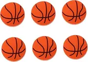 Basketball-Printed Door Knobs for Boys and Girls Practical and Easy to Install for Nursery Furniture