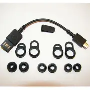 Skull Candy Silicone Replacement Ear Tips Jib XT Bluetooth Earbud Tips 3 sizes