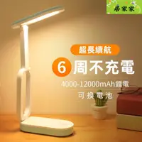 在飛比找蝦皮購物優惠-【折疊便攜】LED折疊式 護眼小夜燈 USB充電 護眼燈 三