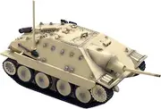 1:72 Scale Alloy WWII German Army Jagdpanzer 38(t) Sd.Kfz.138/2 Hetzer Tank Model for Collection