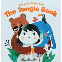 在飛比找蝦皮商城優惠-A Pop-up Fairy Tale: Jungle Bo