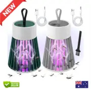 2 PACK Electric Mosquito Lamp Insect Fly Bug Zapper Trap LED UV FREE SHIPPING