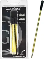 Garland Universal #1 Cross Compatible Ballpoint Pen Refill, USA Made, Archival I