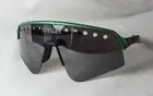 Oakley Oo 9465-14 SUTRO LITE SWEEP Spectrum Gamma Green - Prizm Black New