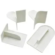 4 Pcs Trowel Cake Shaping Tool Pastry Tools Baking Accessory Frosting