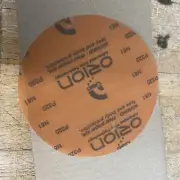 45 Discs ORION 6" P320 Grit PSA Roll Part # 090514 DA Sticky Back