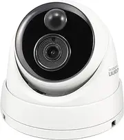 Swann Camera 4K Ultra HD Security Dome Camera -Night Vision,Weatherproof, PIR Motion Sensor,Audio Capture,Wide Angle - Boost Your Swann Security System with Crystal Clear Surveillance