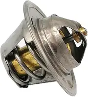 NEGRO 1pc Engine Coolant Thermostat,Fit For A3, A4 S3 TT,Fit For SEAT, ALHAMBRA ALTEA,Fit For VOLKSWAGEN, Fit For BEETLE, CLASICO 050121113C 050121113H Automotive Cooling Thermostat