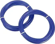 uxcell 2 Pcs 3D Pen Filament, 1.75mm Dia 33ft Length PLA 3D Printing Pen Filament Refills for 1.75mm 3D Printing Pen, Dark Blue