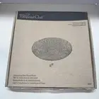 Pampered Chef ~ Shimmering Glass Round Platter. Item # 2001 ~ NEW