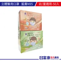 在飛比找蝦皮商城優惠-藍鷹牌 N95立體型醫用口罩"藍熊"(幼童2~6歲/兒童6~