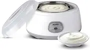 AGARO Classic Automatic Yogurt Maker Machine for Home, 1.2L Large Capacity, Electric Probiotic Curd Maker with Auto Temperature Regulation, 304 Stainless Steel Inner Container, for Smoothies, Spreads
