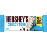 Hershey Cookies & Creme 90g x 24