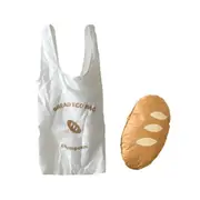 Foldable Large Capacity Reusable Shopping Bag Portable Tote Bag Cartoon Design
