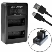 USB DMW-BLG10 battery Charger For Panasonic DMC-GF6 DMC-GF3 DMC-GF5 GX7 ZS100