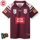 QLD Maroons 2025 KIDS Womens HN State of Origin Rugby League Jersey - Sz 6 to 16