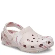 Crocs Classic 206867-6WS Clog Men's 5 Quartz Marble Comfort Casual Shoes KHD1700