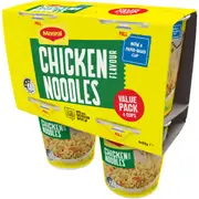 Maggi Chicken Noodle Cups Value 4 pack