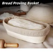 Bread Dough Baking Rattan Round Oval Basket Brotform Banneton Proofing Provin