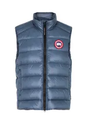 Canada Goose Crofton Quilted Shell Gilet - Blue - Xxl XXL