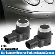 2pcs Car Bumper PDC Reverse Parking Assist Sensor 1EW63AXRAA for Chrysler 300