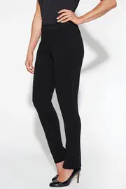 Tummy Control Slim Pant--CLA-15897
