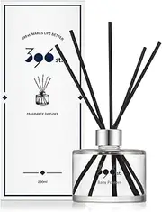 [396 st.] Reed Diffuser, Baby Powder(Also Known as Refreshing Air), 200ml(6.7oz) / Reed Diffuser Sets, Scentsy Home Fragrance, Scented Oils, Home & Bathroom Décor