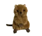 Dimples the Quokka Plush Soft Toy 15cm Stuffed Animal by Dinki Di