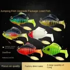 Dark Sleeper Soft bass Bait with Lead hook Artificial Soft Plastic Bait