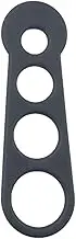 Generic Pasta Portions Knife - Four Holes Kitchen Measuring Devices, Kitchen Appliances for Measuring Pasta, For Rice Noodles, Pasta, Spaghetti and Noodles