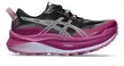 ASICS Trabuco Max 3 Womens Running Shoes Black Light Sz 7.5 1012B606-001