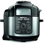 [Ninja] Foodi Max 9-in-1 Multi Cooker, 7.5 Litre Capacity, OP500, Bla,ck/Grey