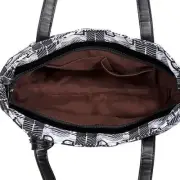 Awst AWST Snaffle Bit Tote Bag with Tassel Black