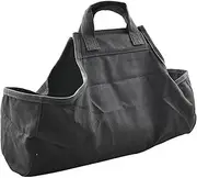 Log Baskets Fireplace Stove Firewood Carrier Log Tote Pets Bag Holder for Carrying Wood, Pocket, Multi Tools Firewood Basket