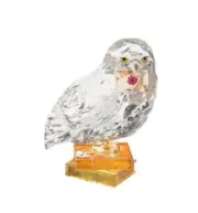 Wizarding World of Harry Potter - 8cm/3.3" Hedwig Statue Acrylic Crystal