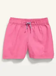 Old Navy Baby Functional-Drawstring Swim Trunks Size 0-3 to 18-24 Months UPF 50