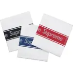 ☆AIRROOM☆【現貨】2019SS SUPREME DISH TOWELS 毛巾 餐巾 一組 三條