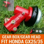 BRUSH CUTTER GEARHEAD GEARBOX FIT HONDA GX25/GX35 7/9T MULTITOOL WHIPPER TRIMMER