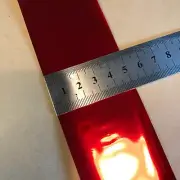 Flying Model Rocket – Parts – Red 5 cm x 1.42 metre Recovery Streamer - 2 pack