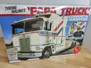 AMT 1:25 Scale Tyrone Malone's Papa Truck Kenworth Aerodyne Boxed Model Kit